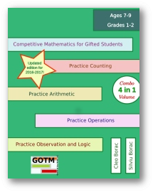 Competitive Mathematics for Gifted Students - Level 1 Combo